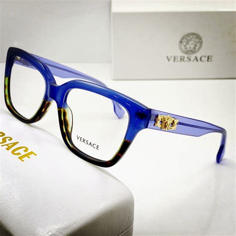 glasses versace price|Versace prescription glasses men's.